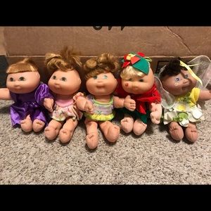 Mini Cabbage Patch Kids